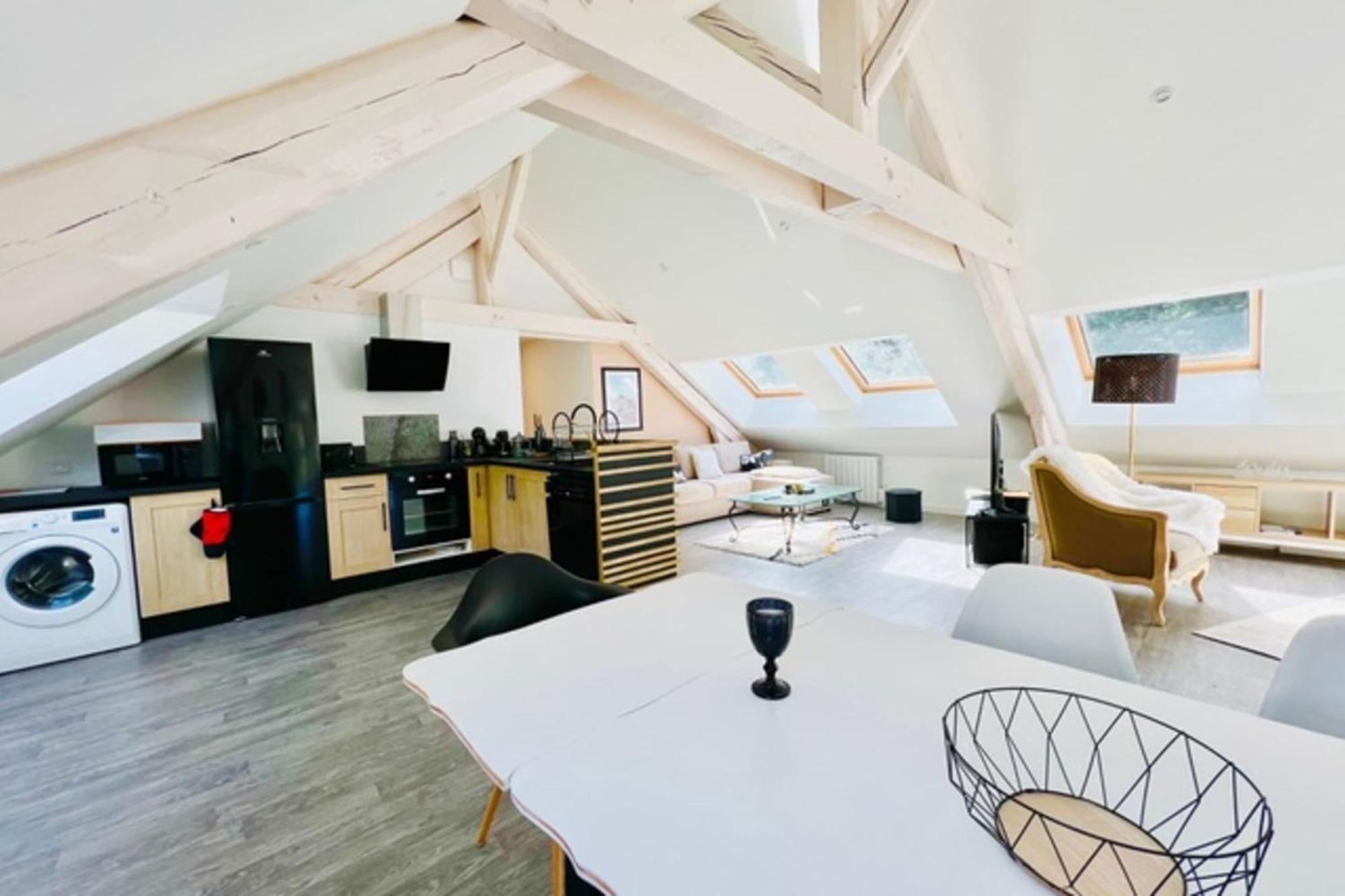 Pretty Ski Nest In Gérardmer Eksteriør billede