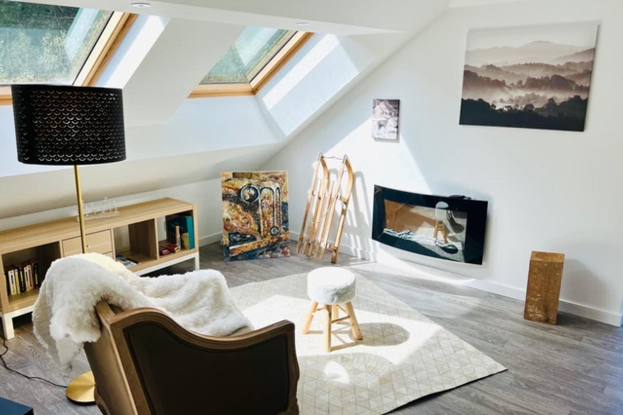 Pretty Ski Nest In Gérardmer Eksteriør billede