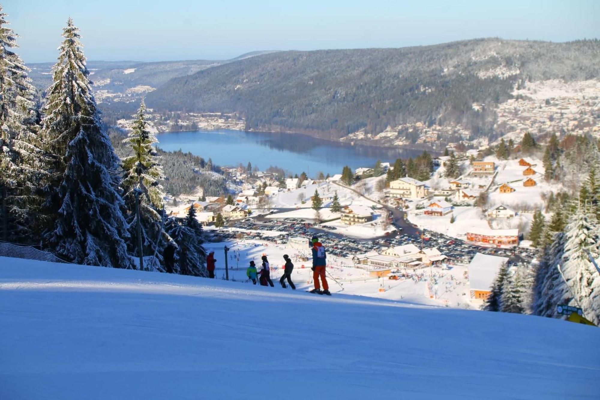 Pretty Ski Nest In Gérardmer Eksteriør billede
